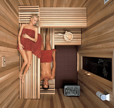 sauna-overhead