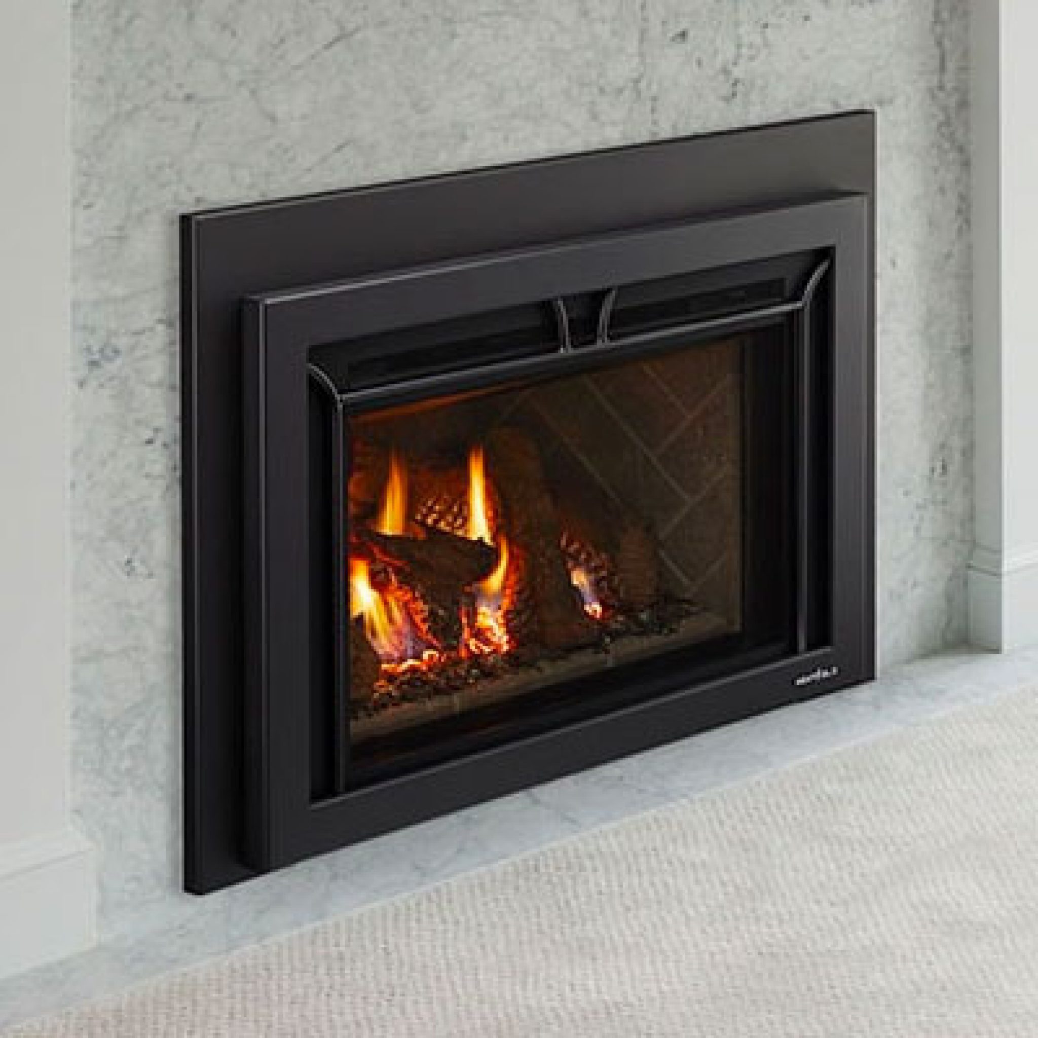 Heat And Glo Supreme Series Gas Fireplace Insert Alaska Stove And Spa 0587