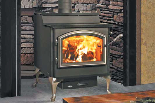 Quadra-Fire 5700 Step Top Wood Stove - Fireside Hearth & Home