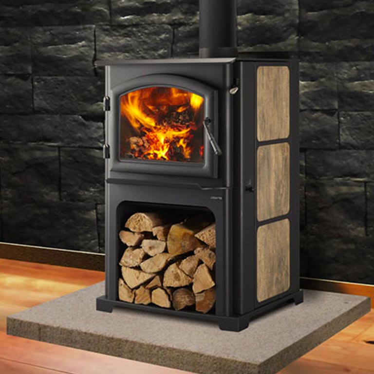 Discovery III Wood Stove Alaska Stove & Spa