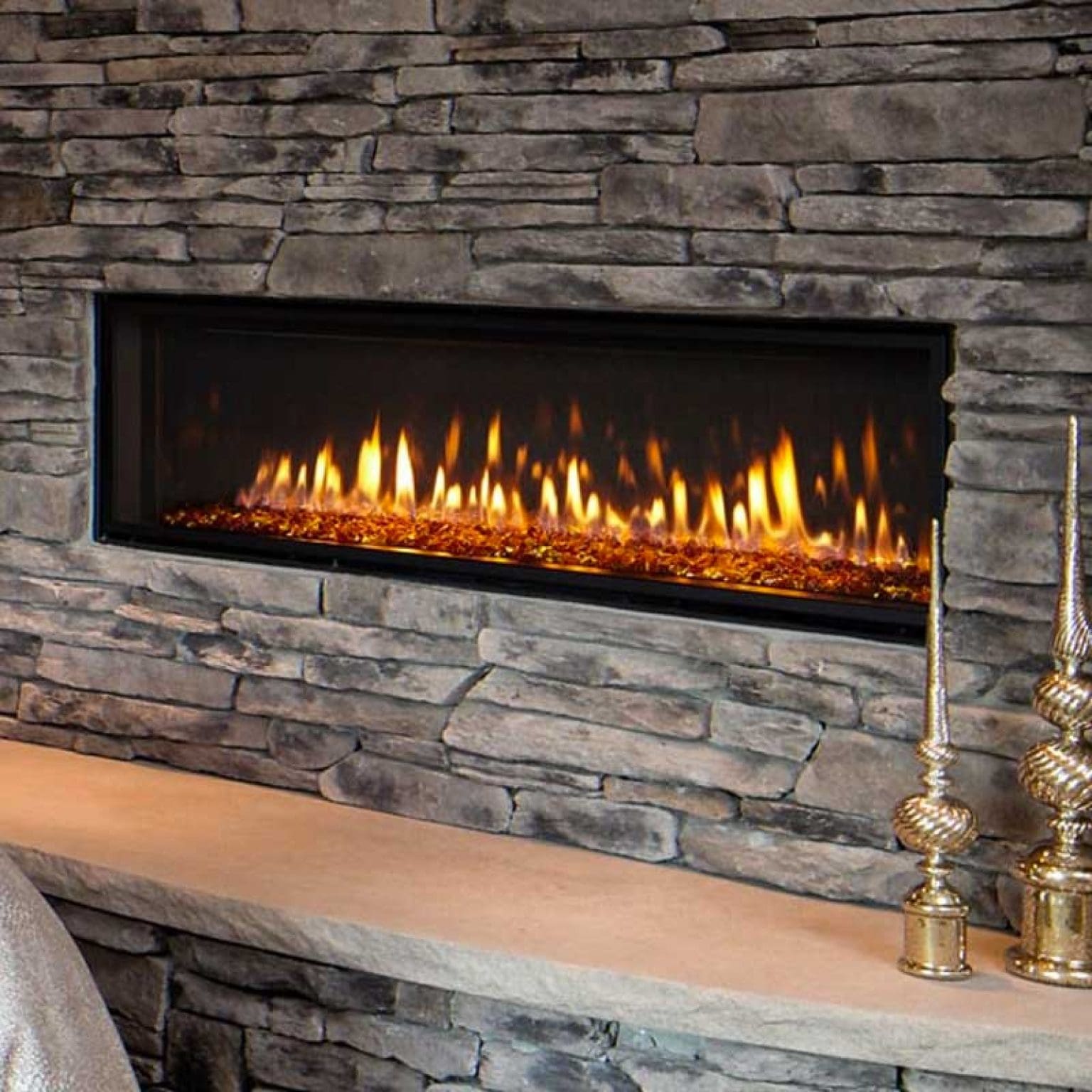 MEZZO Series Gas Fireplaces - Alaska Stove & Spa